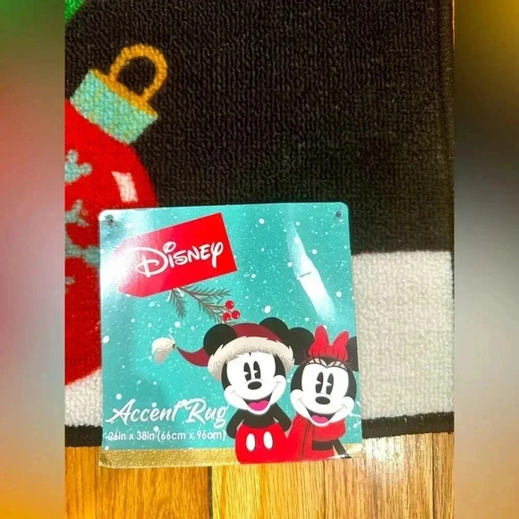 Disney MIckey ❤️ Mouse Christmas Mat - Picture 4 of 5